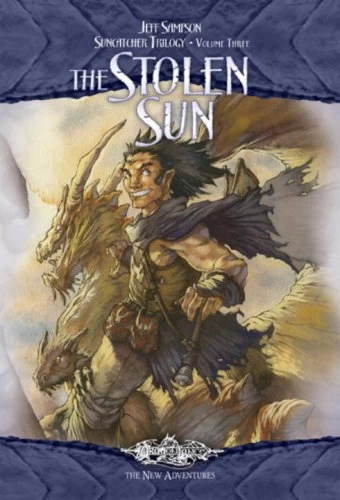 Stolen Sun (Dragonlance: Suncatcher Trilogy #3) by Jeff Sampson