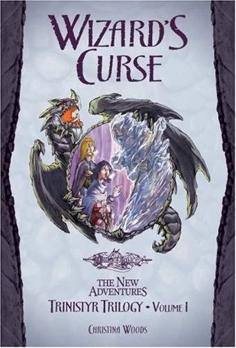 Wizard's Curse (Dragonlance: Trinistyr Trilogy #1) by Christina Woods