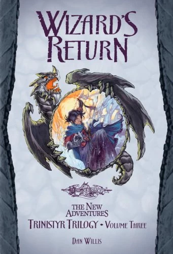 Wizard's Return (Dragonlance: Trinistyr Trilogy #3) by Dan Willis