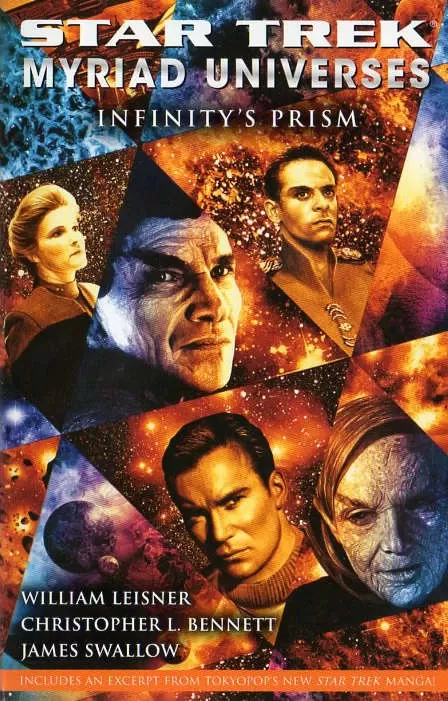 Infinity's Prism (Star Trek: Myriad Universes) by James Swallow, William Leisner, Christopher L. Bennett