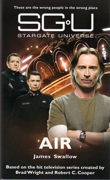 Air (Stargate Universe) by James Swallow