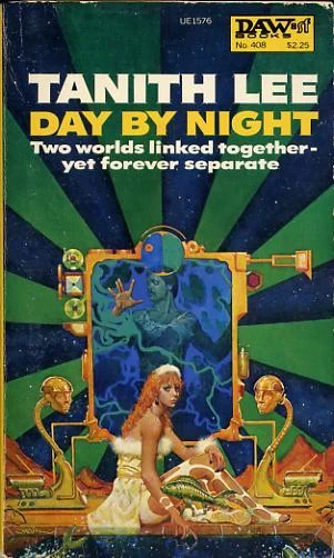 Day By Night by Tanith Lee