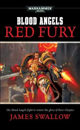 Red Fury (Warhammer 40,000: Blood Angels #3) by James Swallow