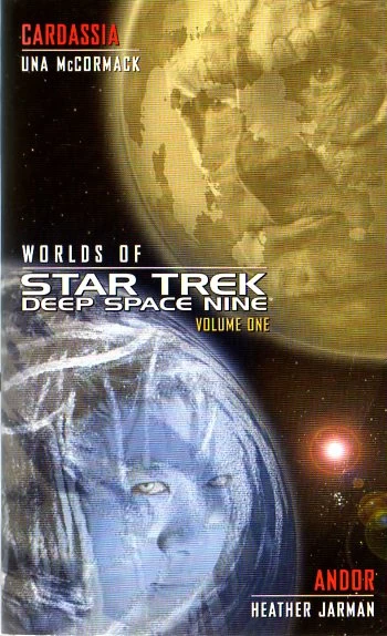 Cardassia and Andor (Worlds of Star Trek: Deep Space Nine #1) by Heather Jarman, Una McCormack