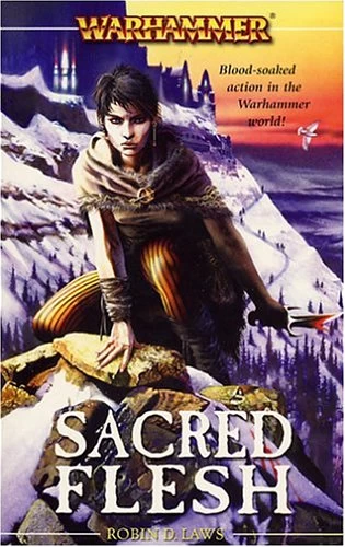 Sacred Flesh (Warhammer: Angelika Fleischer #2) by Robin D. Laws