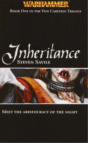 Inheritance (Warhammer: The Von Carstein Trilogy #1) by Steven Savile