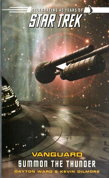 Summon the Thunder (Star Trek: Vanguard #2) by Kevin Dilmore, Dayton Ward