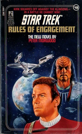 Rules of Engagement (Star Trek: The Original Series (numbered novels) #48) by Peter Morwood