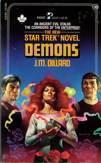 Demons (Star Trek: The Original Series (numbered novels) #30) by J. M. Dillard