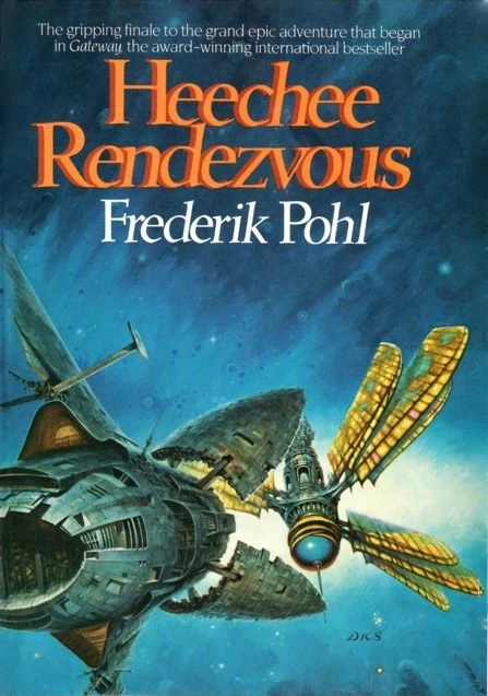 Heechee Rendezvous (Heechee Saga #3) by Frederik Pohl