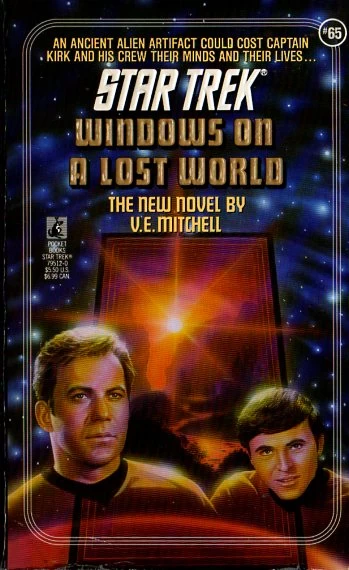 Windows on a Lost World (Star Trek: The Original Series (numbered novels) #65) by V. E. Mitchell