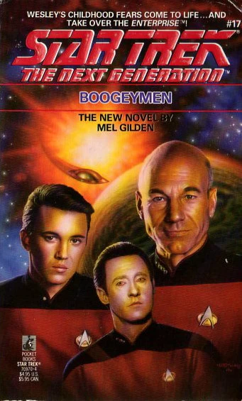 Boogeymen (Star Trek: The Next Generation (numbered novels) #17) by Mel Gilden
