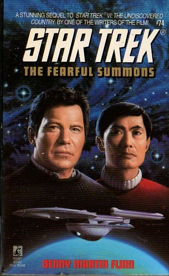 The Fearful Summons (Star Trek: The Original Series (numbered novels) #74) by Denny Martin Flinn