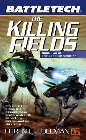 The Killing Fields (BattleTech #45) by Loren L. Coleman