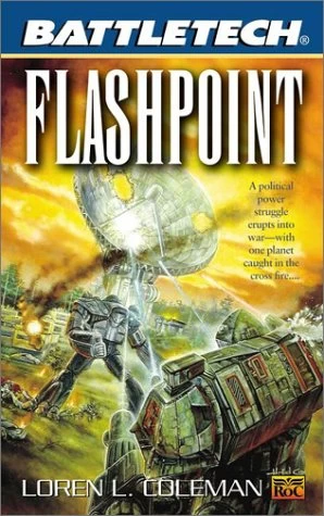Flashpoint (BattleTech #50) by Loren L. Coleman