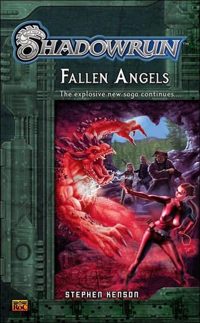Fallen Angels (Shadowrun (Series 2) #3) by Stephen Kenson