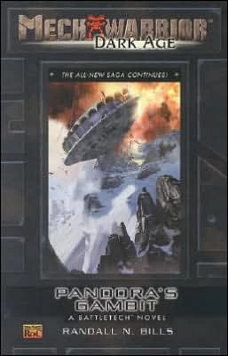 Pandora's Gambit (Mechwarrior: Dark Age #27) by Randall N. Bills
