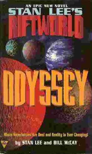 Odyssey (Stan Lee's Riftworld #3) by Bill McCay, Stan Lee