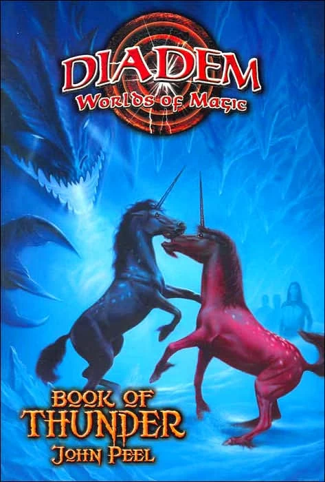 Book of Thunder (Diadem #4) by John Peel