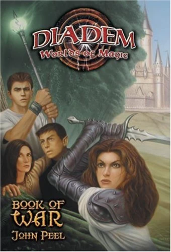 Book of War (Diadem #7) by John Peel