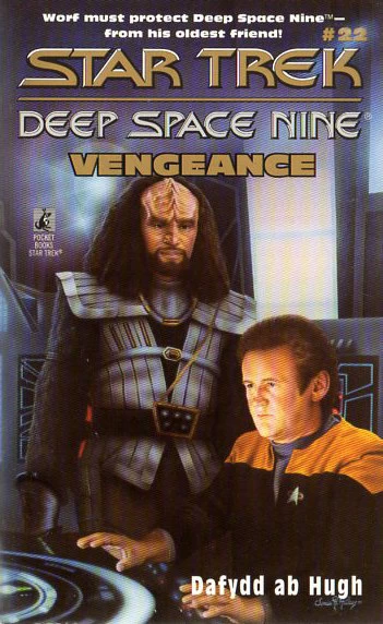 Vengeance (Star Trek: Deep Space Nine #22) by Dafydd ab Hugh