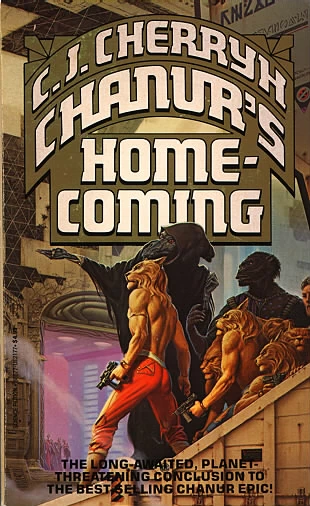 Chanur's Homecoming (The Chanur Novels #4) by C. J. Cherryh