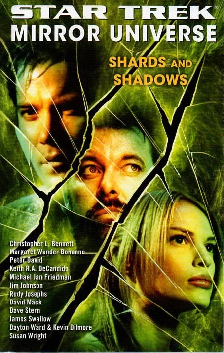 Shards and Shadows (Star Trek: Mirror Universe) by Margaret Clark, Marco Palmieri