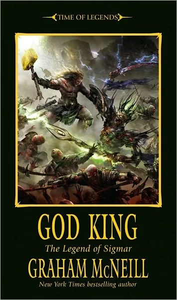 God King (Warhammer: Time of Legends) by Graham McNeill