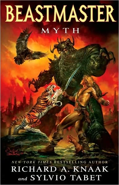Beastmaster: Myth by Richard A. Knaak, Sylvio Tabet