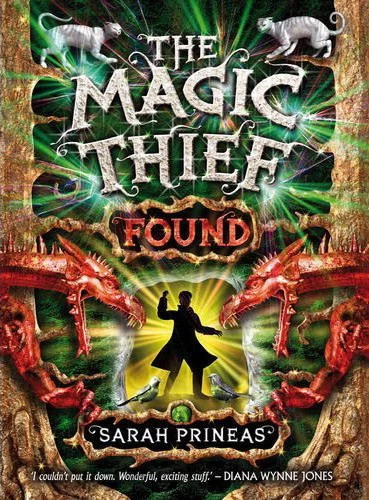 Found (The Magic Thief #3) by Sarah Prineas