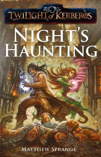 Night's Haunting (Twilight of Kerberos) by Matthew Sprange