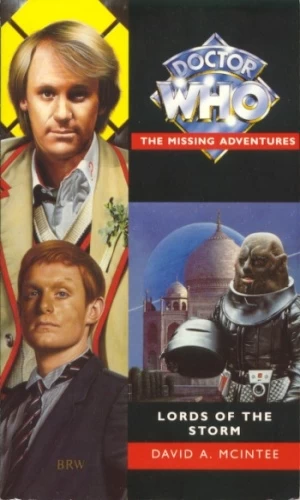 Lords of the Storm (Doctor Who: The Missing Adventures #17) by David A. McIntee