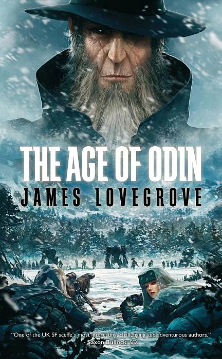 The Age of Odin (Pantheon Series #3) by James Lovegrove