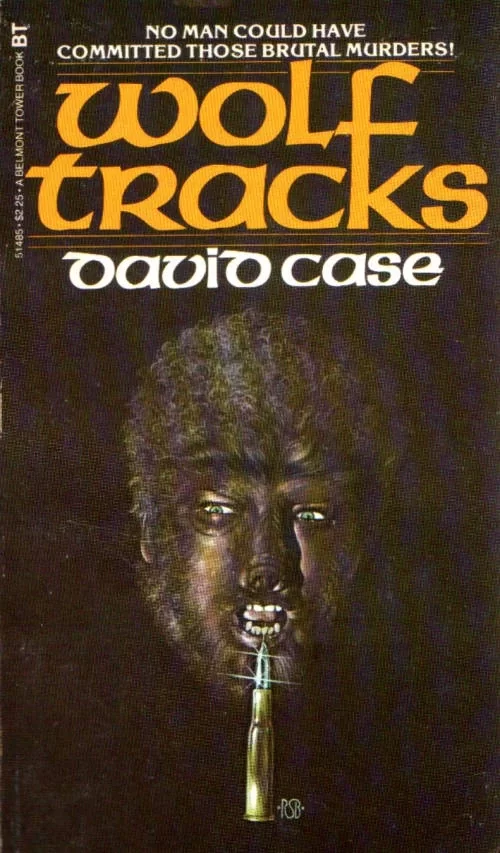 Wolf Tracks by David Case
