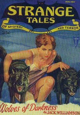 Wolves of Darkness by Jack Williamson