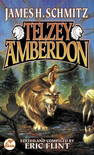 Telzey Amberdon by James H. Schmitz