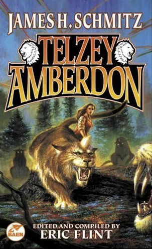 Telzey Amberdon (Hub) by James H. Schmitz
