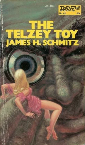 The Telzey Toy (Hub) by James H. Schmitz