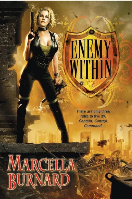 Enemy Within (Enemy #1) by Marcella Burnard