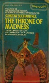 The Throne of Madness (Inquestor #2) by Somtow Sucharitkul