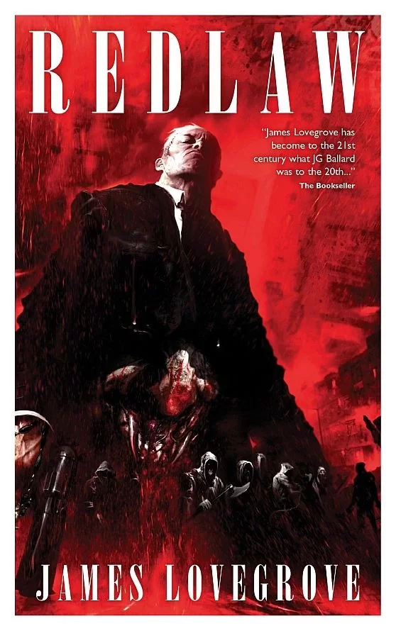 Redlaw (Redlaw #1) by James Lovegrove