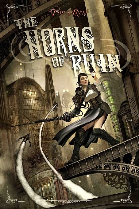 The Horns of Ruin (Eva Forge #1) by Tim Akers