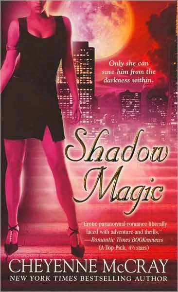 Shadow Magic (D'Anu #4) by Cheyenne McCray
