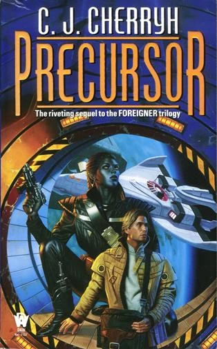 Precursor (The Foreigner Universe #4) by C. J. Cherryh