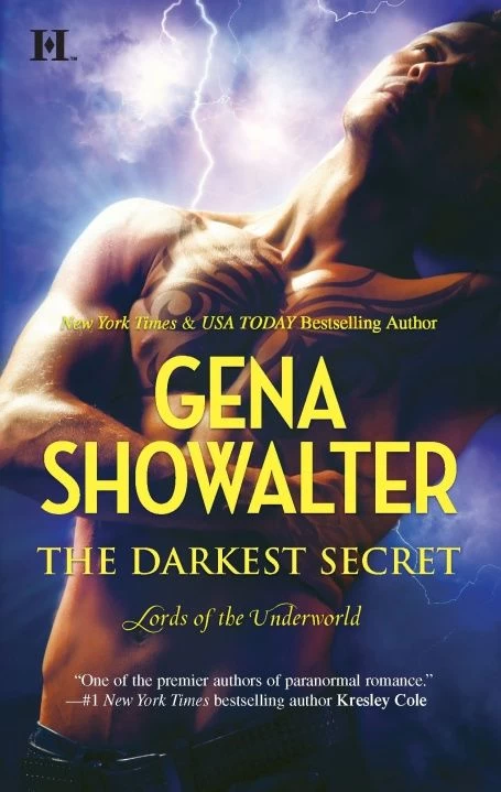 The Darkest Secret (Lords of the Underworld #7) by Gena Showalter