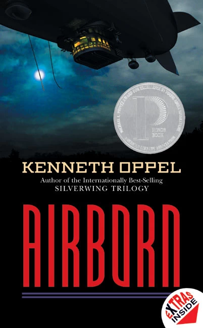 Airborn (Airborn #1) by Kenneth Oppel