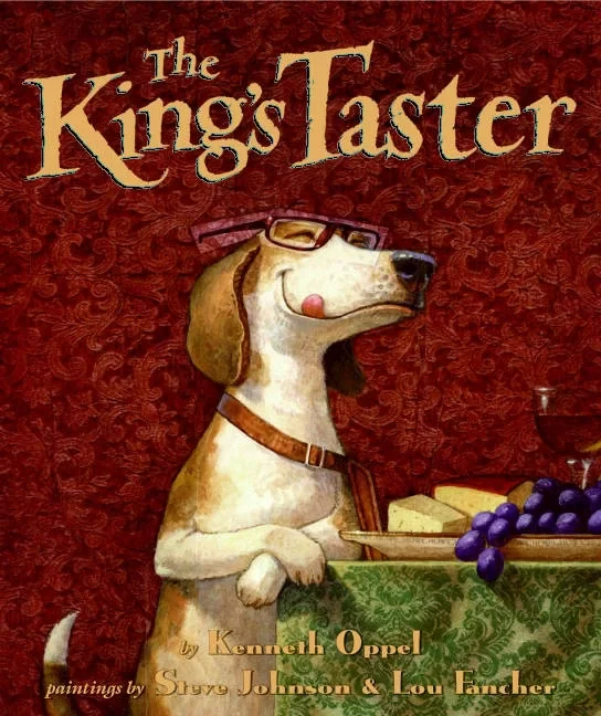 The King's Taster by Kenneth Oppel