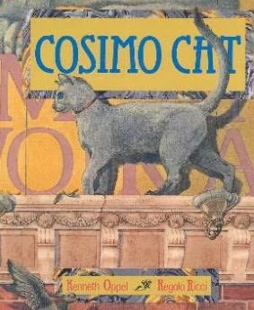 Cosimo Cat by Kenneth Oppel