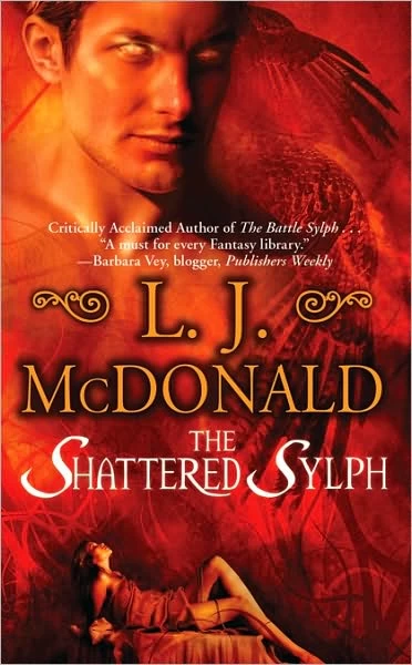 The Shattered Sylph (Sylph #2) by L. J. McDonald