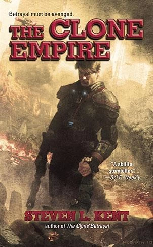 The Clone Empire (Clone #6) by Steven L. Kent